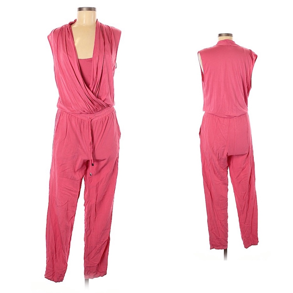 {Splendid} Pink Jumpsuit